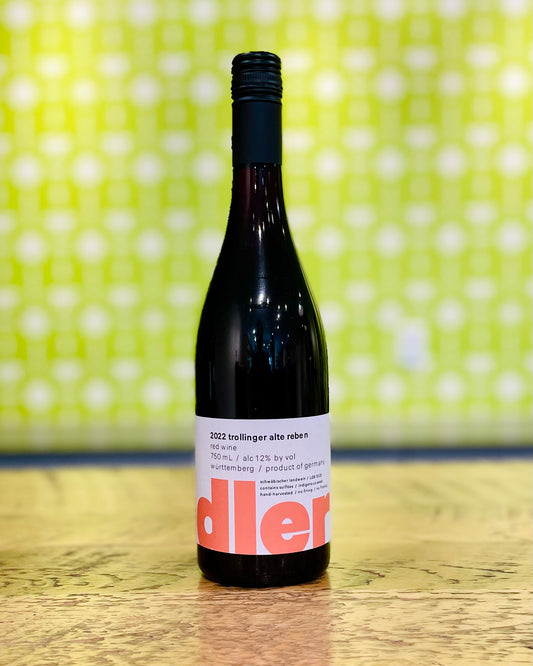 Weingut Idler - Trollinger Alte Reben 2022