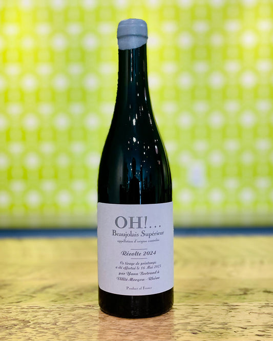 Yann Bertrand - Beaujolais 'Oh !!!' 2024