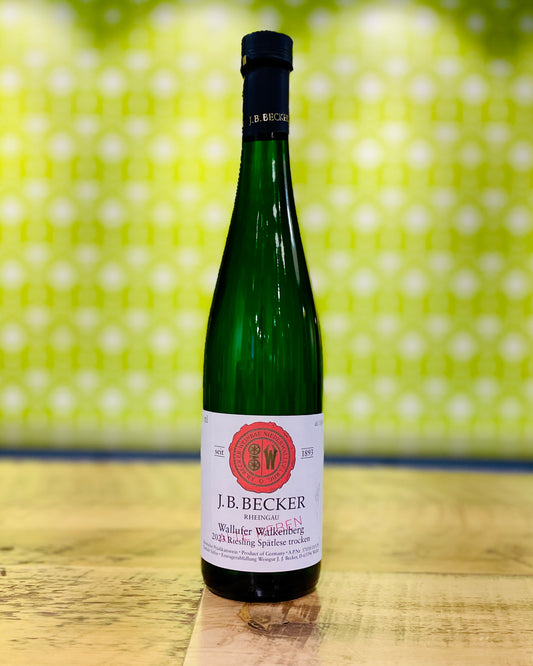 J.B. Becker - Riesling Walkenberg Spatlese Trocken Alte Reben 2023