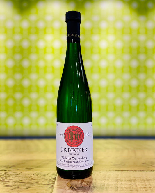 J.B. Becker - Riesling Walkenberg Spatlese Trocken 2023