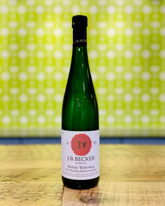 J.B. Becker - Riesling Walkenberg Kabinett Trocken 2023