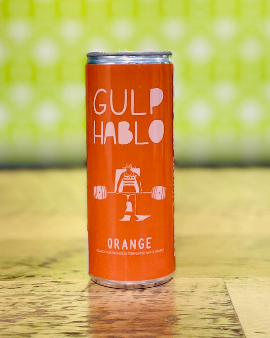 Gulp/Hablo - (Can Format) La Mancha Orange, 250ml can