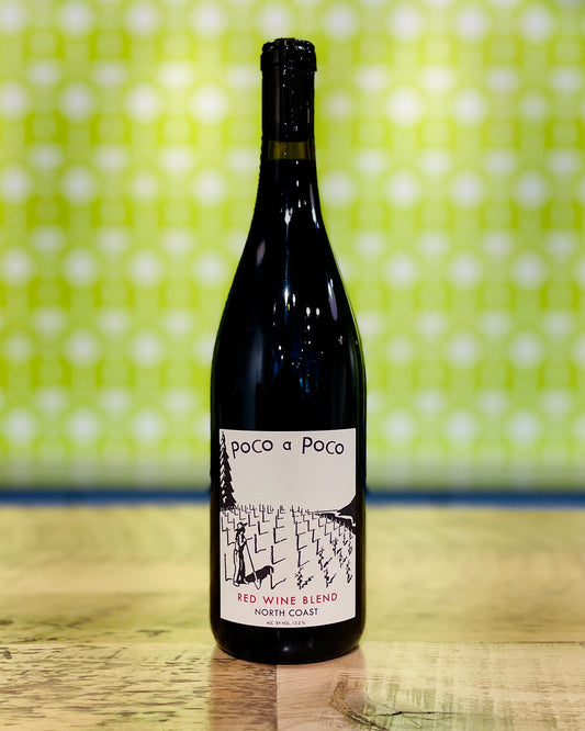 Poco a Poco - Red Wine Blend North Coast NV