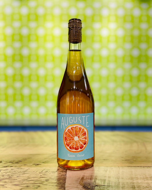 Francois Ducrot - "Auguste" Orange VDF 2023