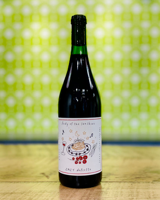 Lady of the Sunshine - Dolcetto, Bassi Ranch, SLO Coast 2024