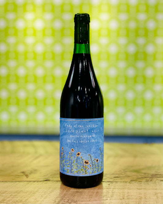 Lady of the Sunshine -  Pinot Noir, Bassi Vineyard, SLO Coast 2024