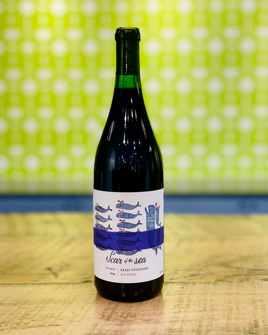 Scar of the Sea -Syrah, Bassi Vineyard, SLO Coast 2024