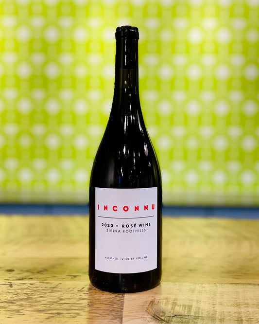Inconnu - Rose Wine Sierra Foothills Appellation
