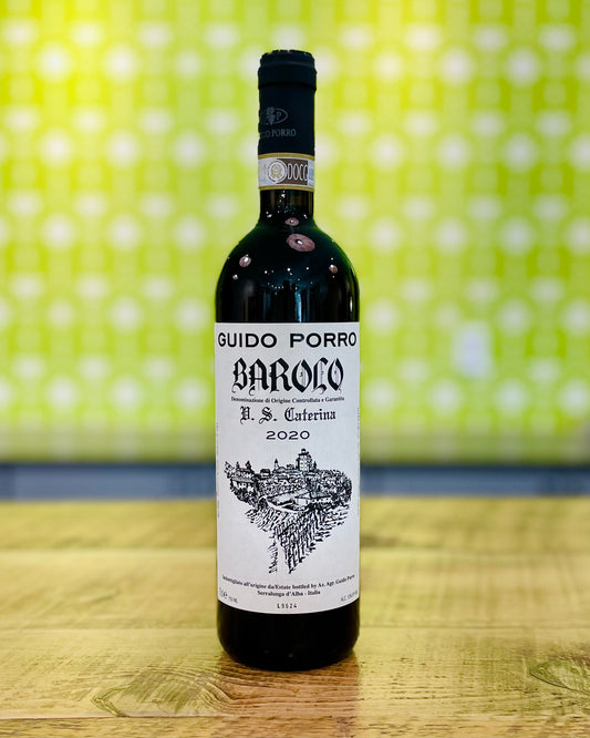 Guido Porro - Barolo Vigna Santa Caterina 2020