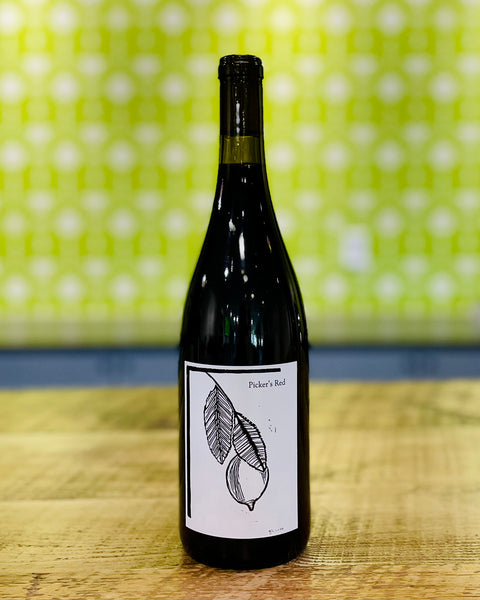 Little Crow Vintners, Jess Miller Pinot Noir “Picker's Red” 2024