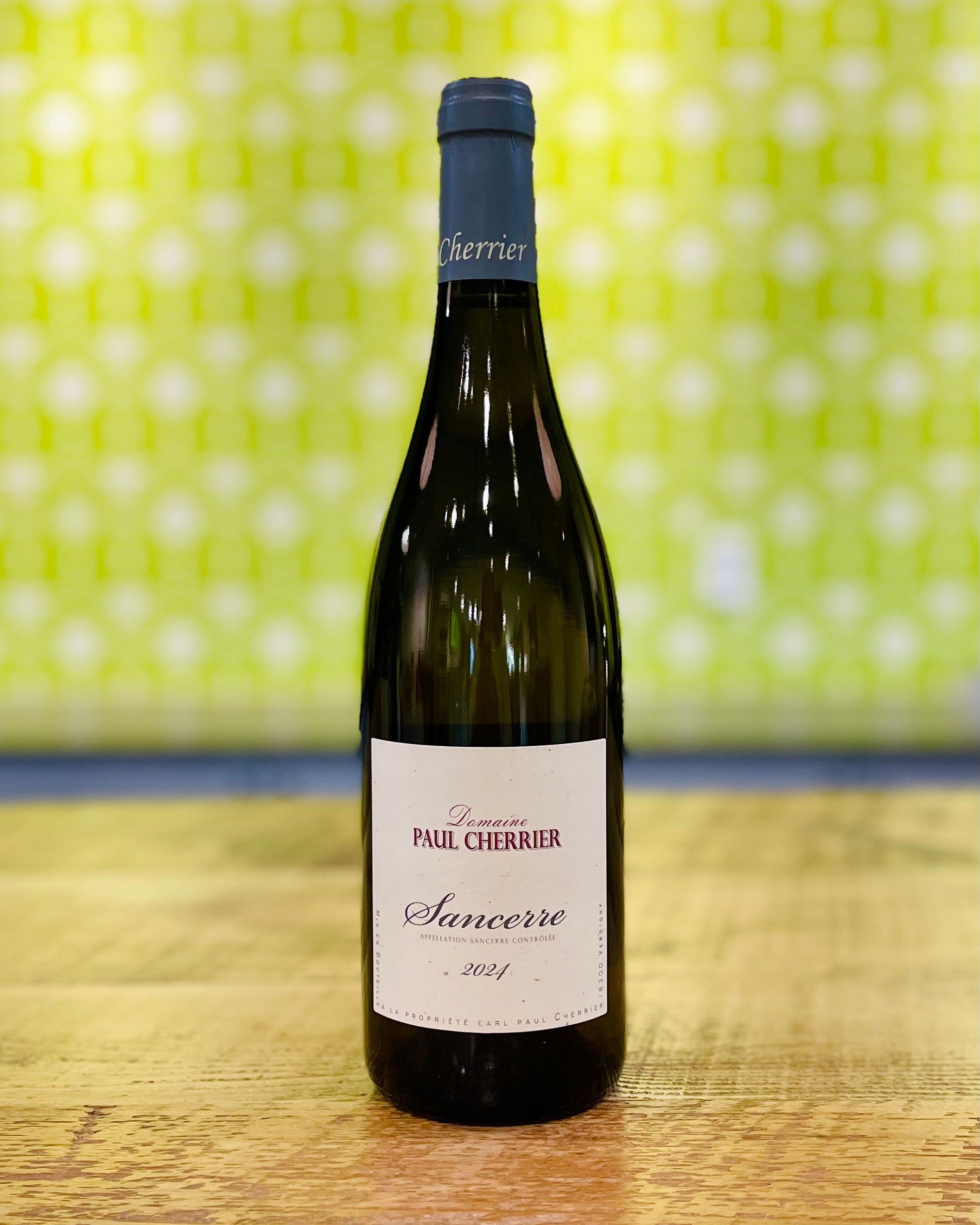 リゾレーヌ Domaine Paul Cherrier - Sancerre Blanc 2024 – Neighbors Wine Shop