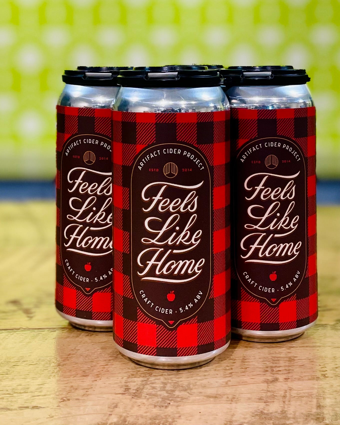 Artifact Cider Feels Like Home - 4 Pack, 16oz Cans