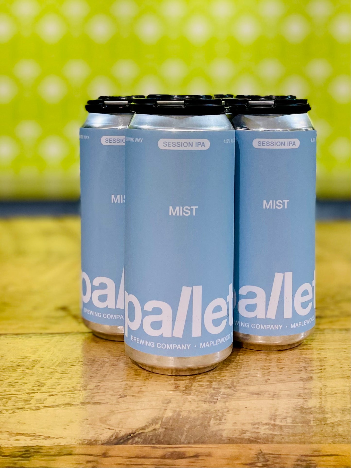 Pallet Brewing Mist: Session Hazy IPA - 4 Pack, 16 oz Cans