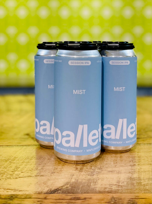 Pallet Brewing Mist: Session Hazy IPA - 4 Pack, 16 oz Cans