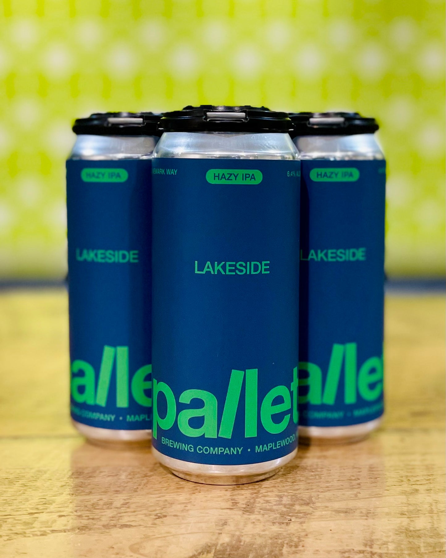 Pallet Brewing Lakeside: Hazy IPA - 4 Pack, 16 oz Cans
