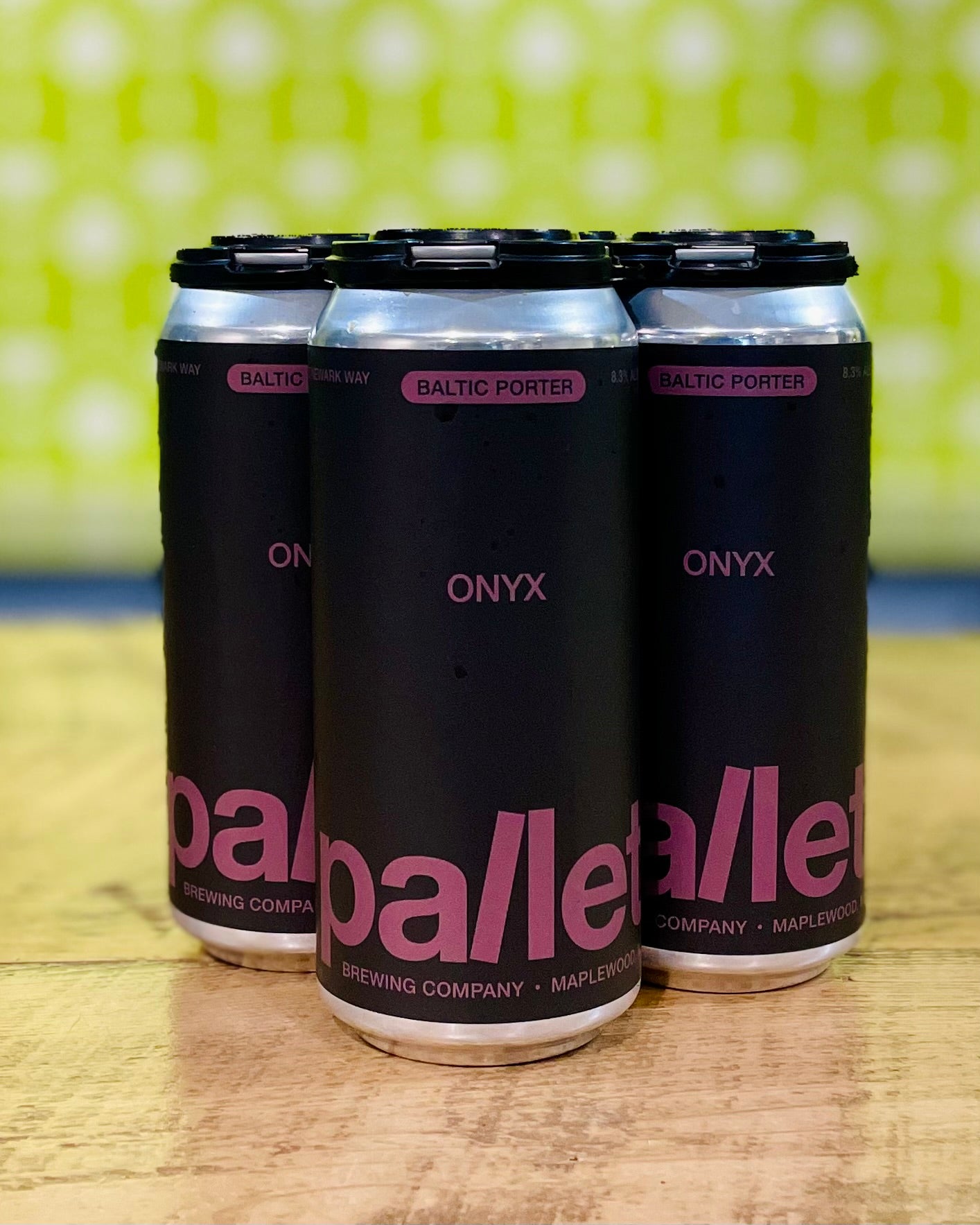 Pallet Brewing Lakeside: Onyx Baltic Porter - 4 Pack, 16 oz Cans