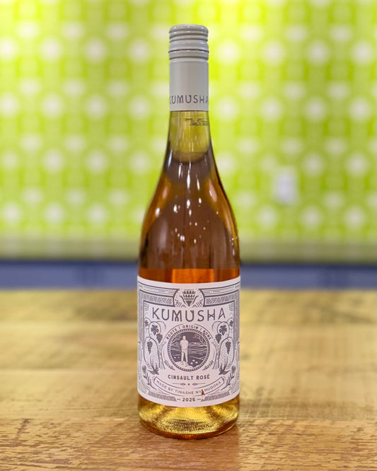 Kumusha Wines - Cinsault Rosé 2025