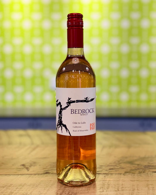 Bedrock Rose - Ode to Lulu Sonoma Valley 2025