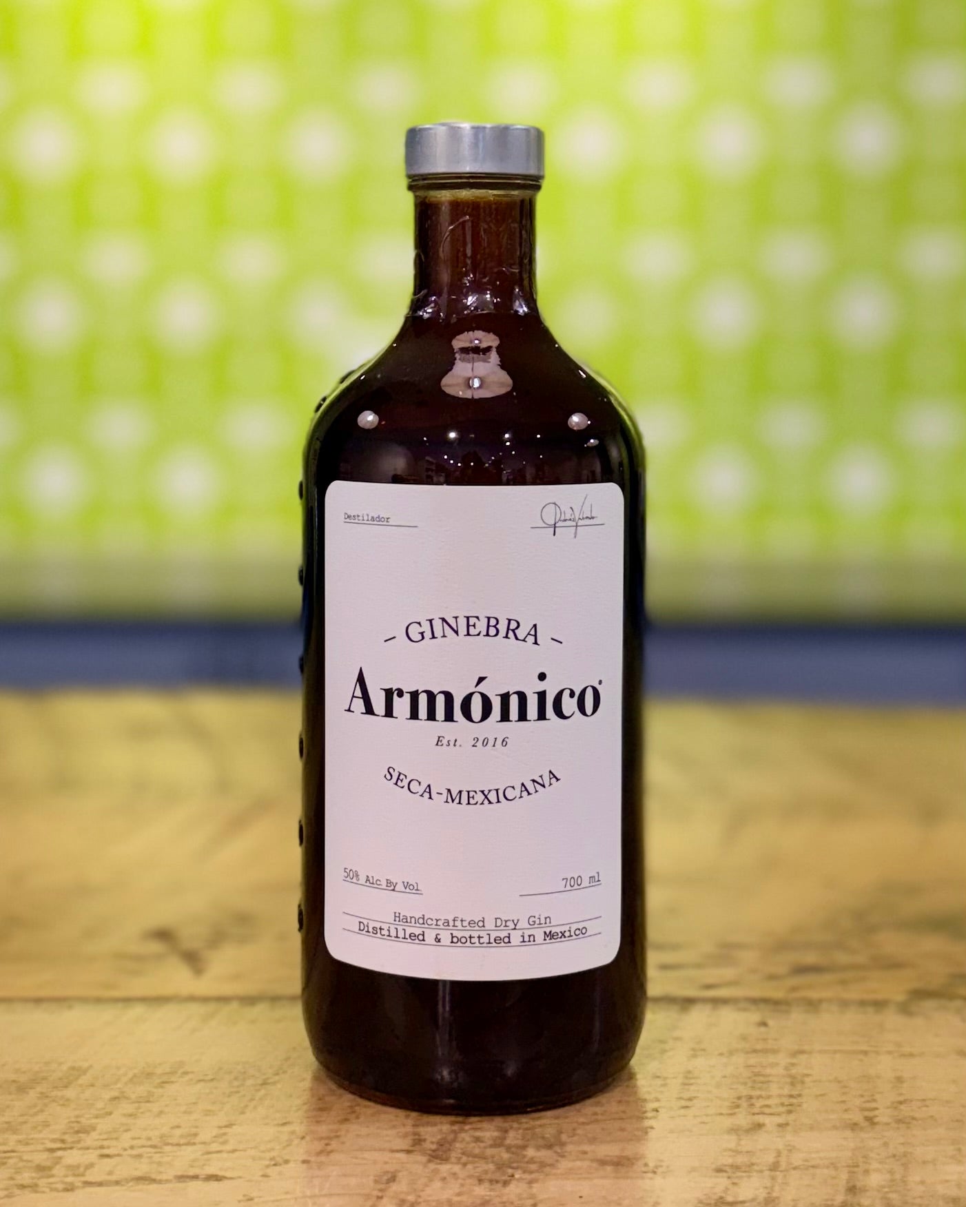 Armonico,  Dry Mexican Gin 700ml