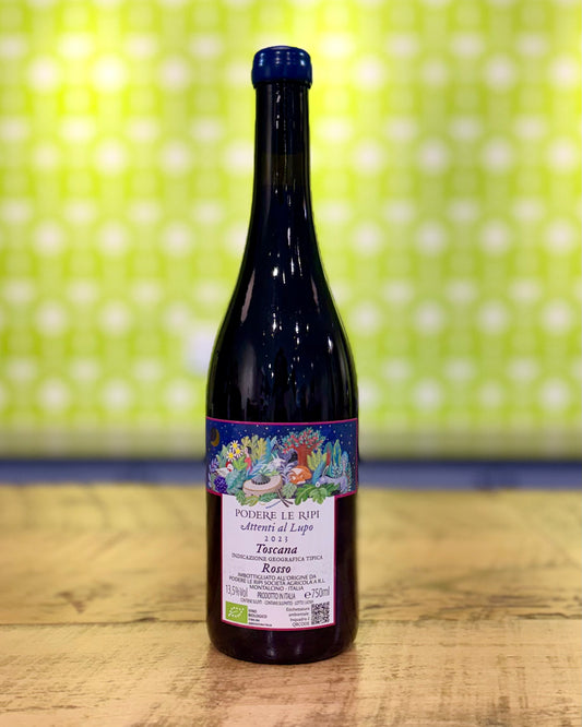 Podere Le Ripi - Toscana Rosso Attenti Al Lupo 2023