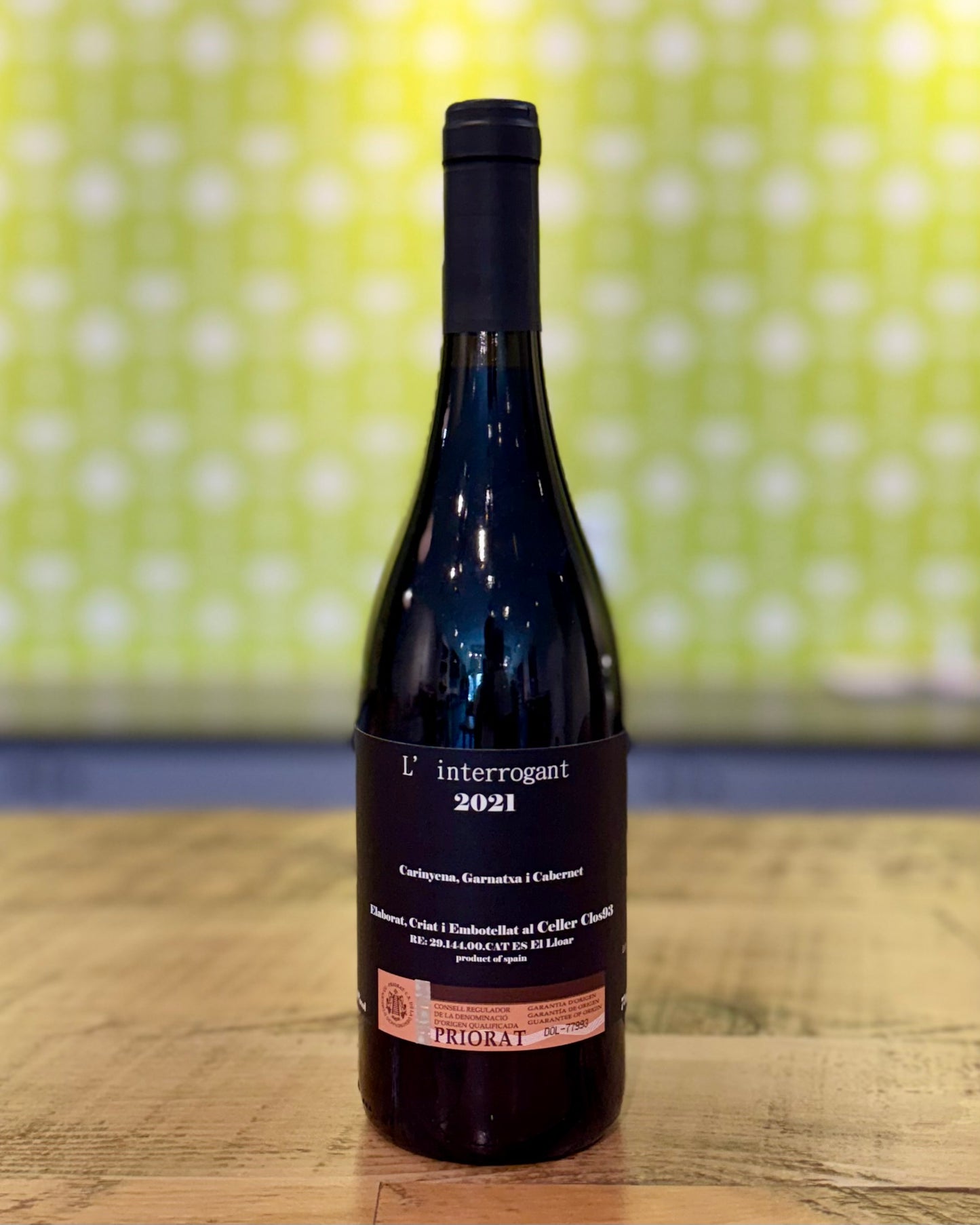 Clos 93 - Priorat L'Interrogant 2021