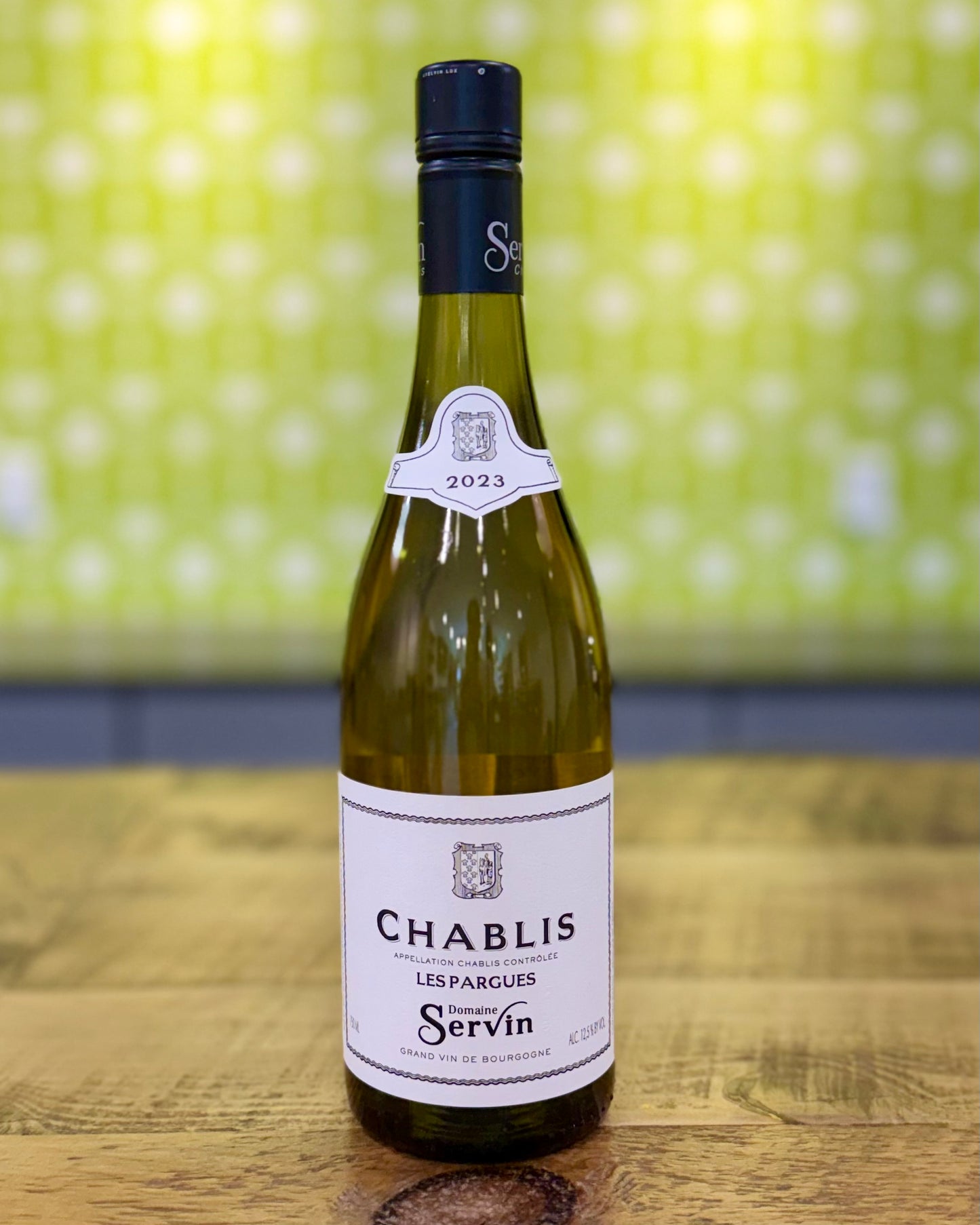 Domaine Servin - Les Pargues Chablis 2023