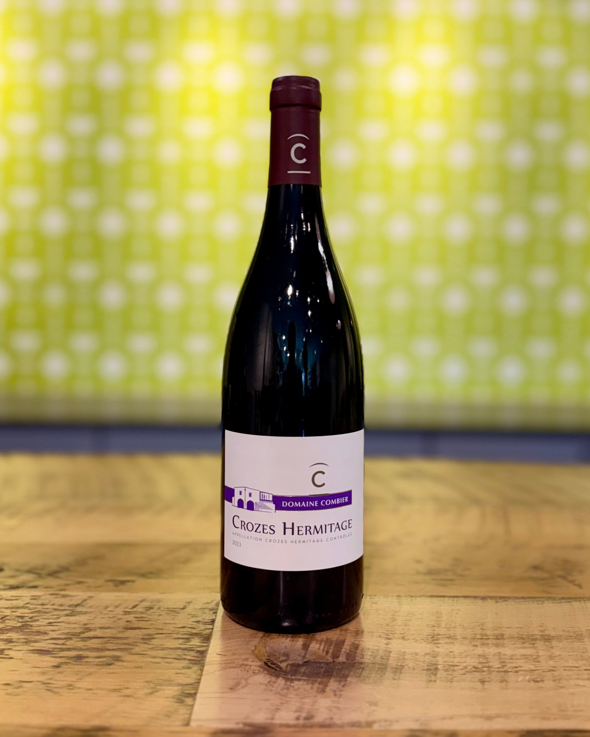 Domaine Combier - Crozes-Hermitage Rouge 2023 – Neighbors Wine Shop