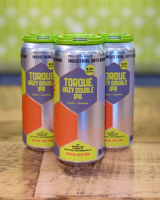 Industrial Arts Torque Wrench IPA - 4 Pack, 16oz Cans