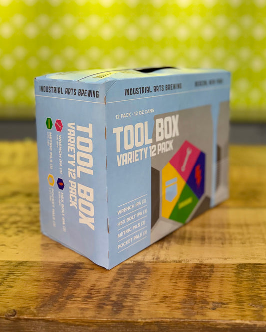 Industrial Arts Tool Box Variety Pack - 12 Pack, 12oz Cans