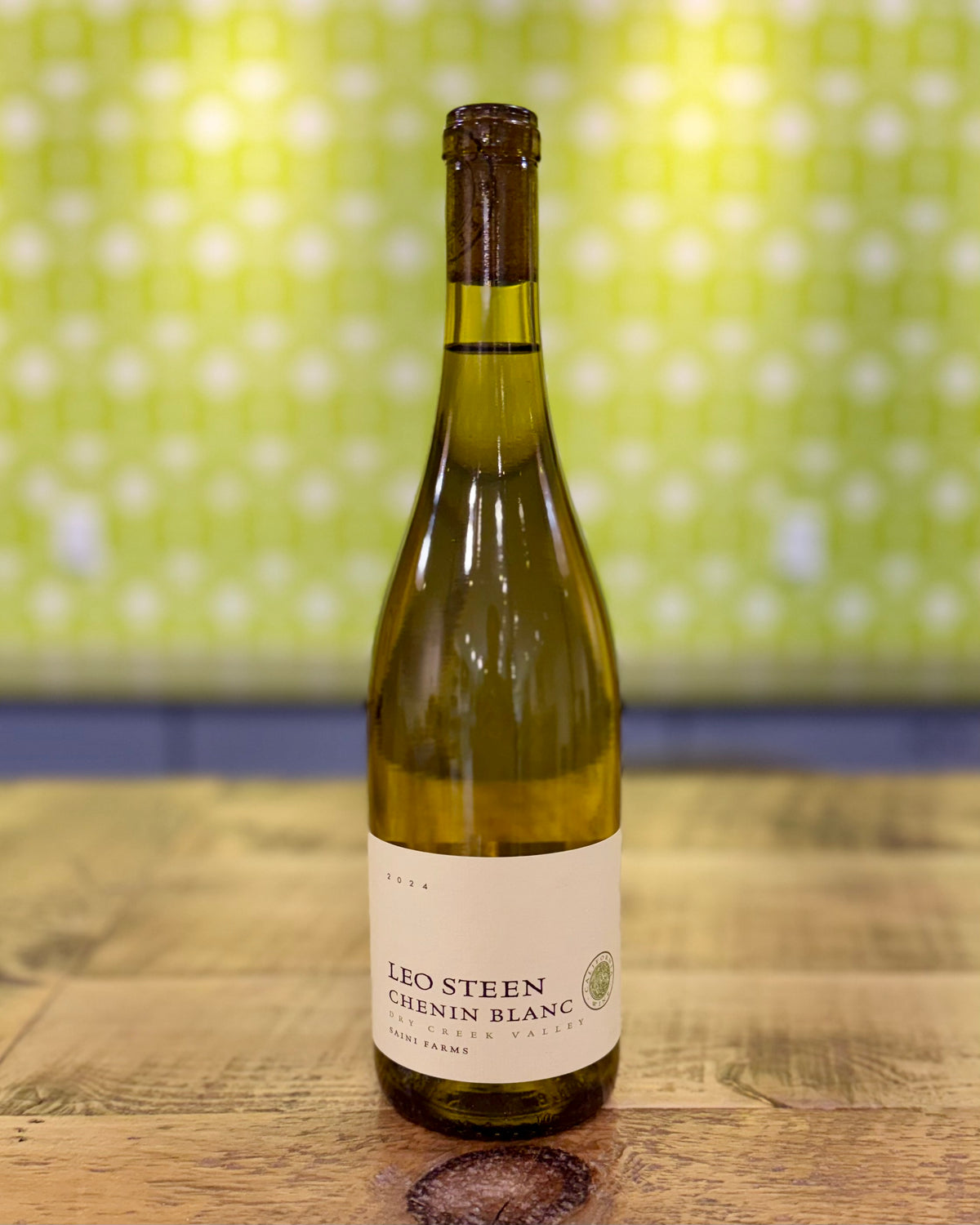 Leo Steen - Chenin Blanc Saini Farms Dry Creek Valley 2024
