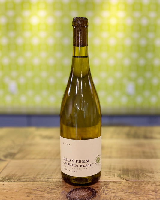 Leo Steen - Chenin Blanc Saini Farms Dry Creek Valley 2024