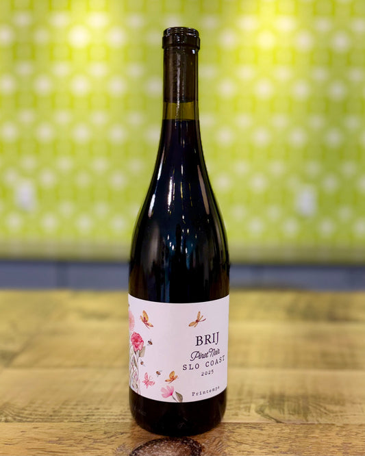 Brij Wines - Pinot Noir Printemps SLO Coast 2025