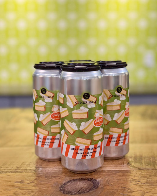 Other Half Brewing Key Lime Cheesecake - 4 Pack, 16oz Cans
