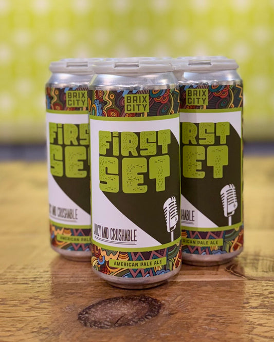Brix City Brewing First Set Pale Ale - 4 Pack, 16oz Cans