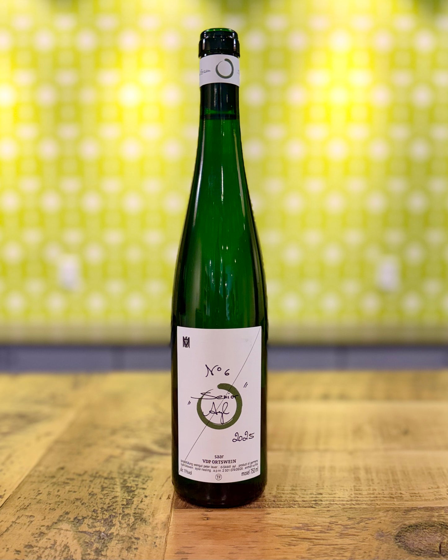 Peter Lauer - Riesling Senior Ayler No. 6 2025