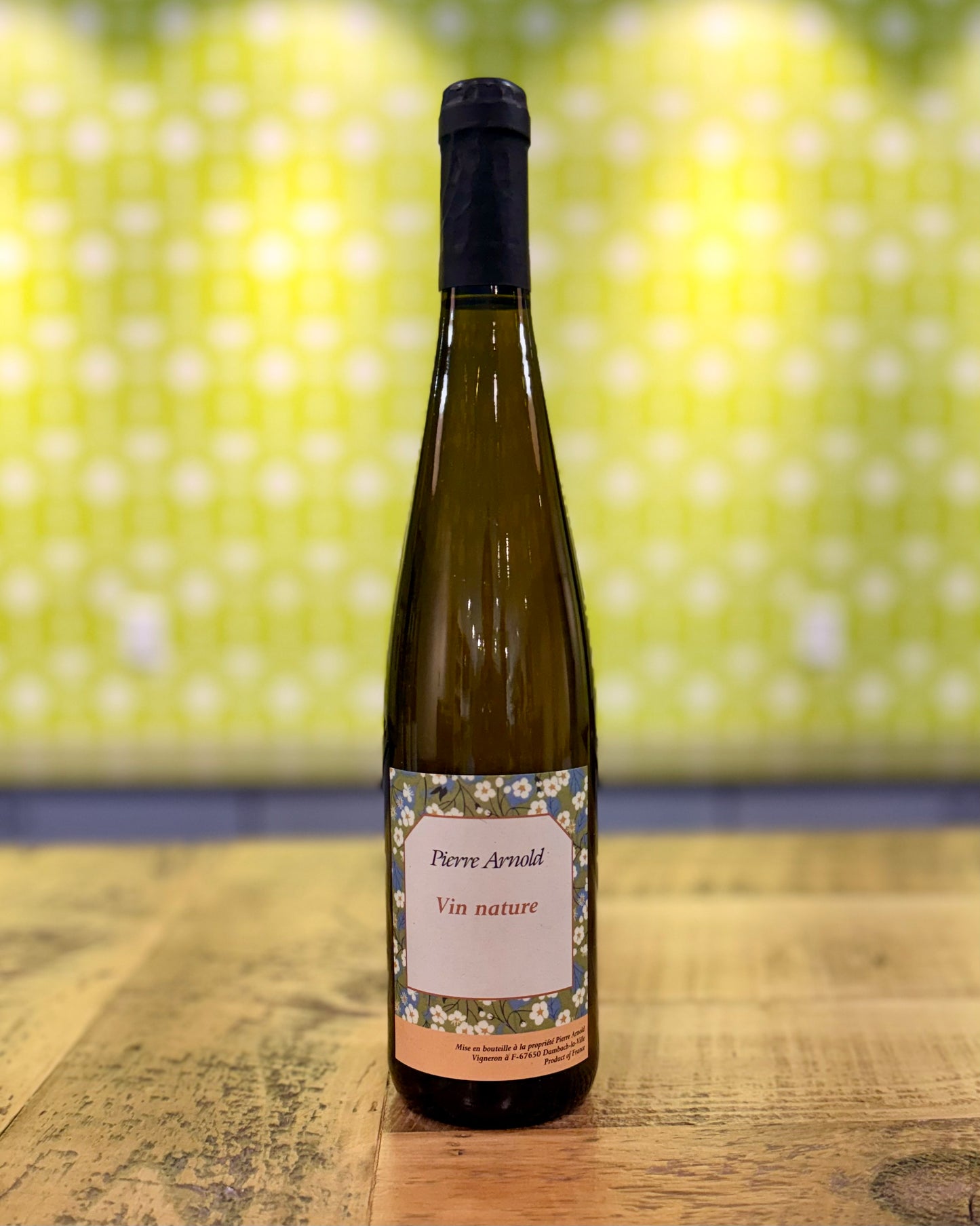 Pierre Arnold - Vin Nature 2024