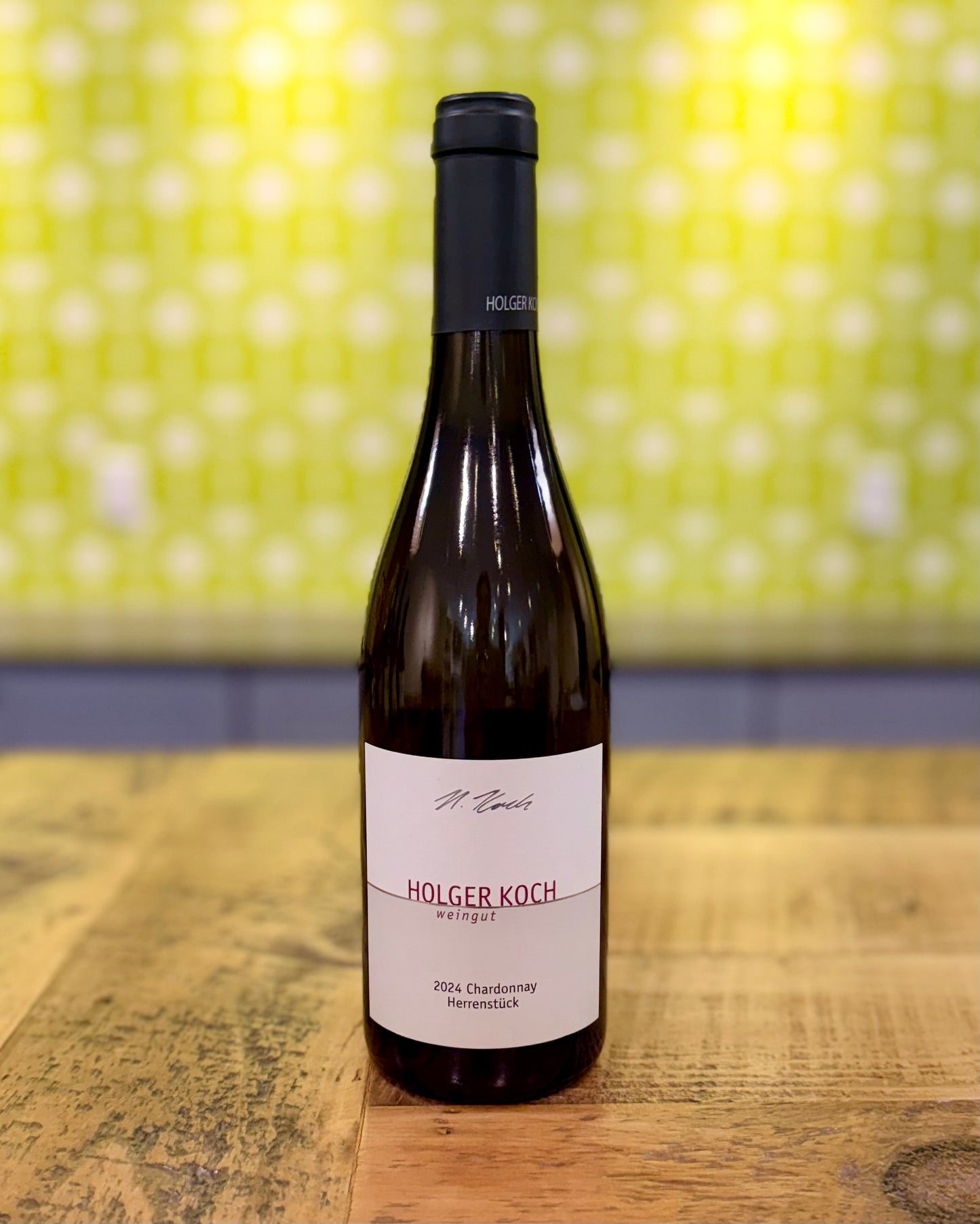 Holger Koch - Chardonnay Herrenstuck 2024