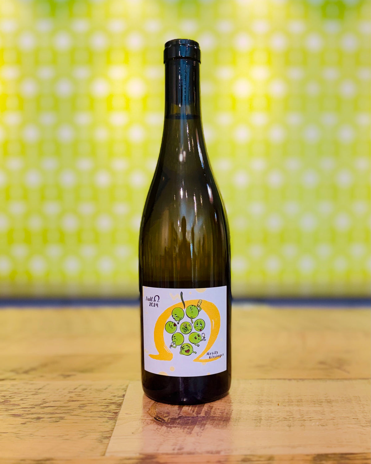 Moritz Kissinger - Null Ohm Weiss 2024