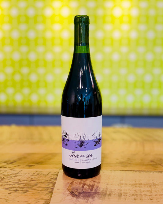 Scar of the Sea - Grenache Bassi Vineyard SLO Coast 2025