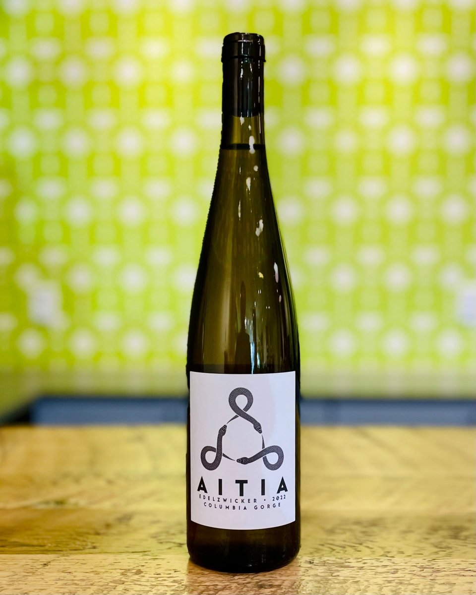 Aitia - Edelzwicker White Wine Blend Columbia Gorge 2022 - #neighbors_wine_shop#