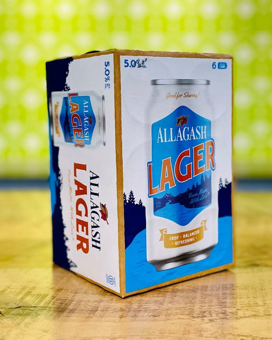 Allagash Lager - 6 Pack, 12 oz Can - neighbors_wine_shop