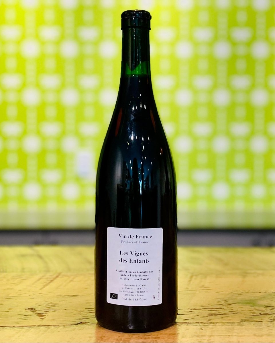 Anders Frederik Steen - Les Vignes des Enfants Red 2019 - #neighbors_wine_shop#