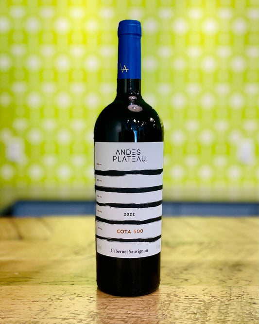Andes Plateau - Cota 500 Cabernet Sauvignon Cachapoal Valley 2022 - neighbors_wine_shop