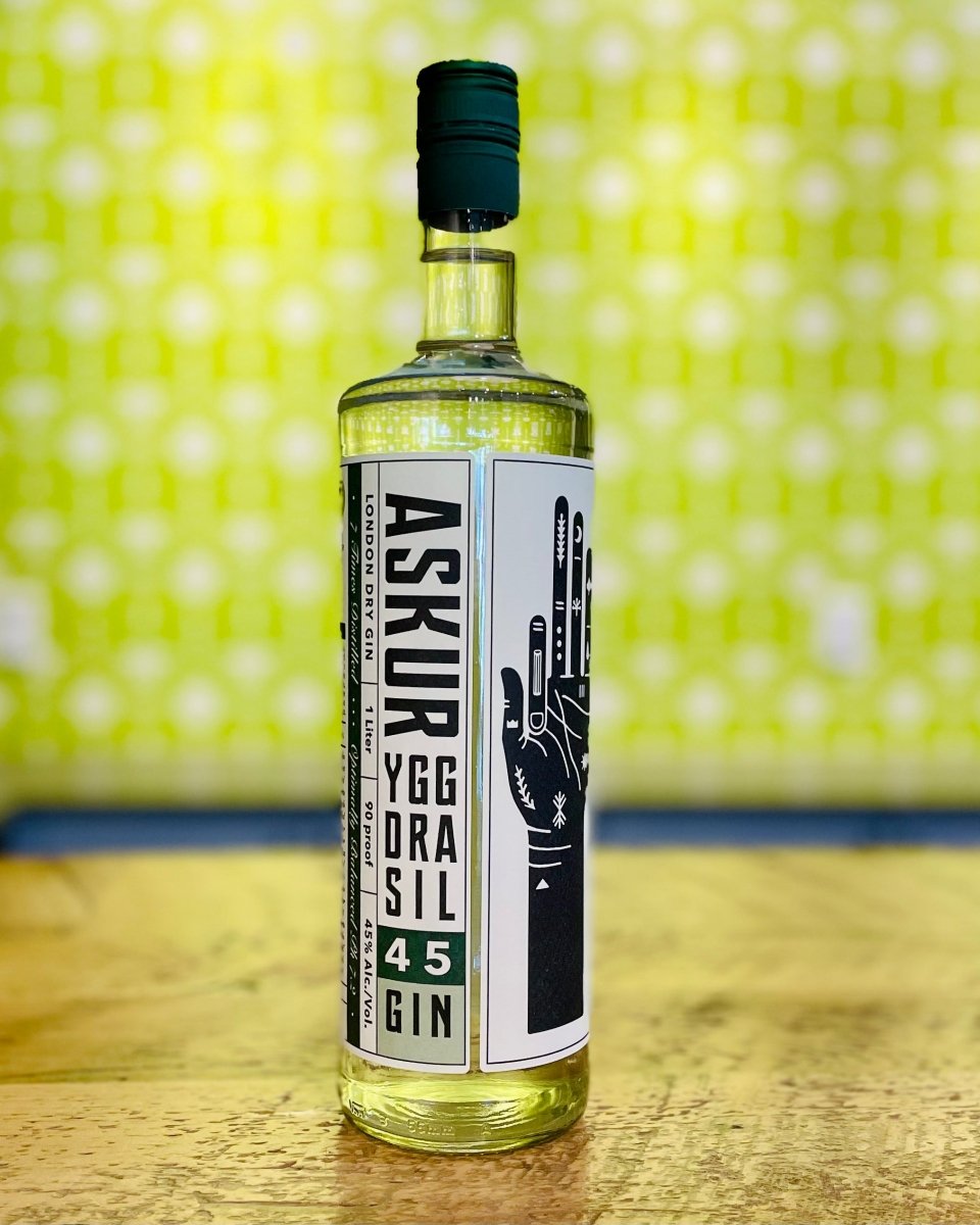 Askur Yggdrasil - Nordic Inspired London Dry Gin - neighbors_wine_shop
