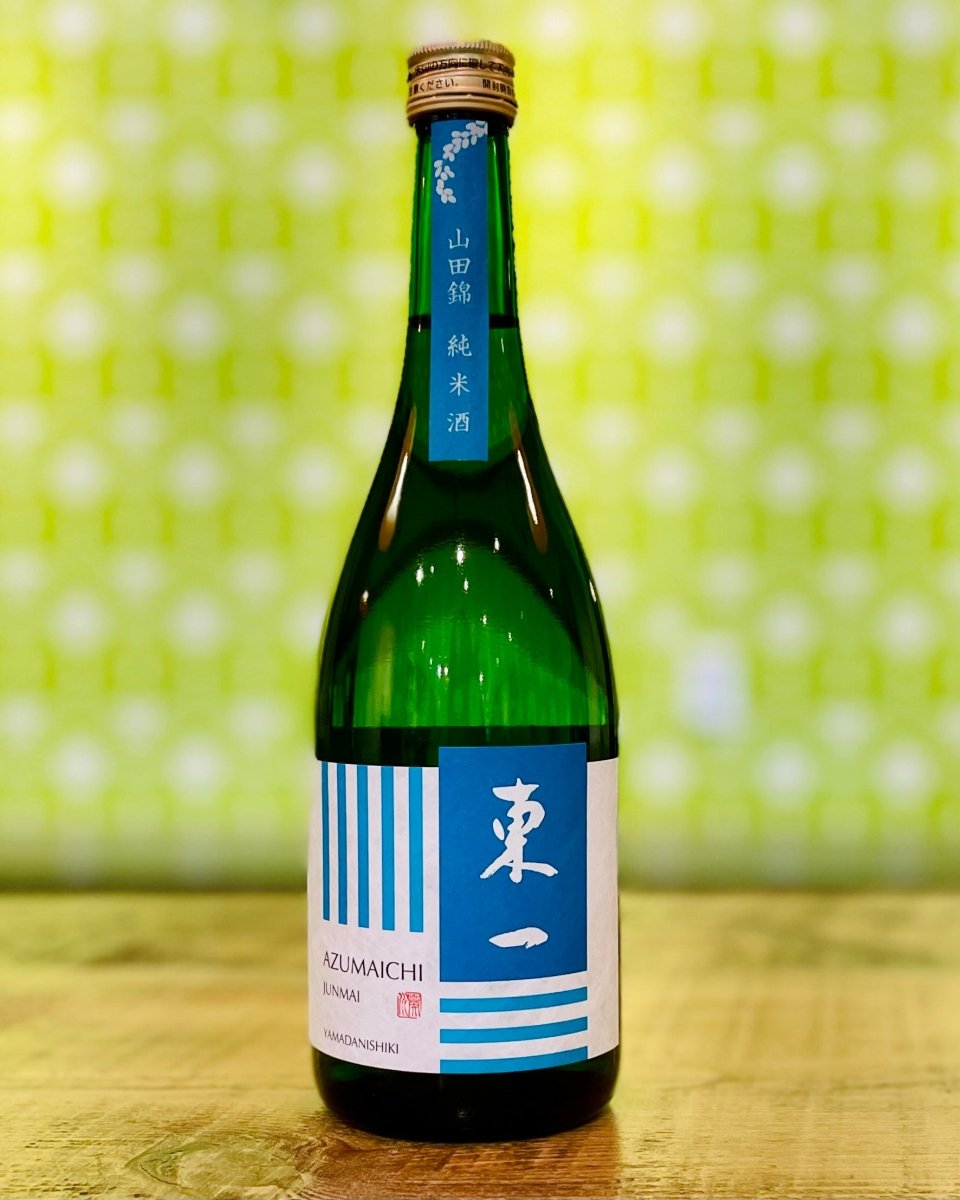 Azumaichi - Junmai Ginjo 720ml - #neighbors_wine_shop#