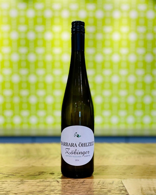 Barbara Öhlzelt - Zöbinger Gruner Veltliner - neighbors_wine_shop