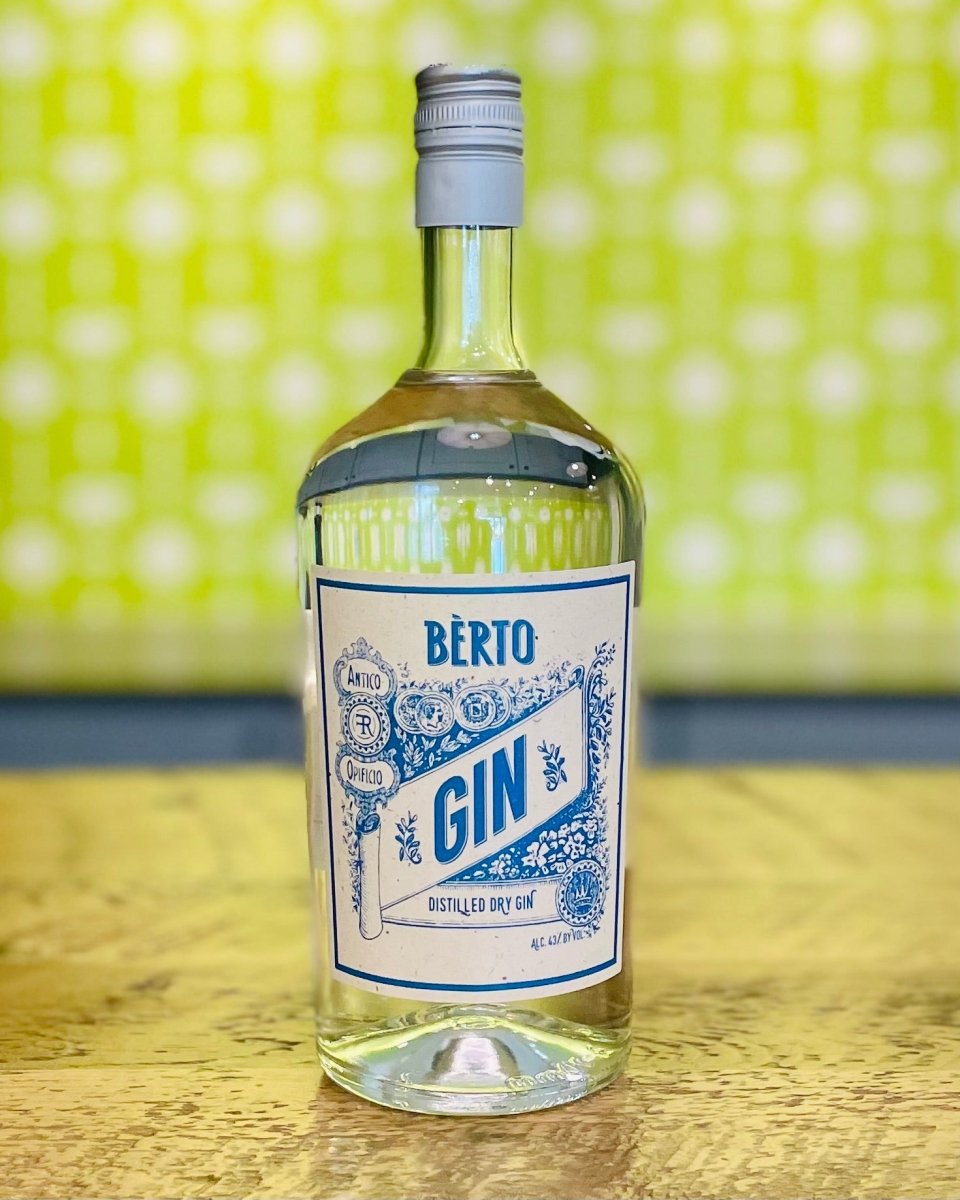 Berto Distilled Dry Gin - #neighbors_wine_shop#