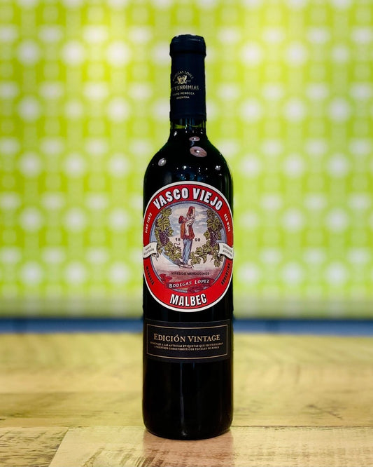 Bodegas López - Vasco Viejo Malbec Mendoza 2024 - neighbors_wine_shop