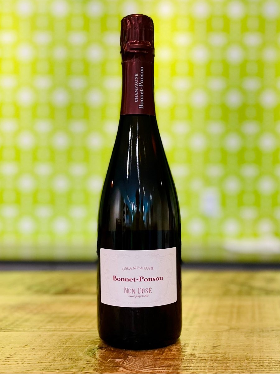 Bonnet Ponson - Champagne Brut Non Dose Cuvee Perpetuelle NV - #neighbors_wine_shop#