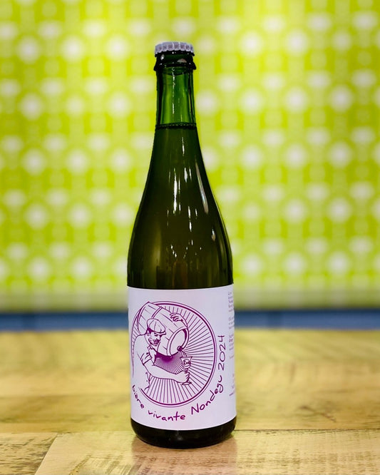 Brasserie des Voirons "Pinot Noir" Natural Beer - 750ml Bottle - neighbors_wine_shop